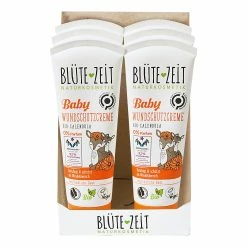 Blütezeit BLÜTE-ZEIT Baby Wundschutzcreme Bio-Calendula 75 Ml, 6er Pack