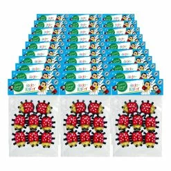 Fröhliche Osterzeit Glückskäfer 100 G, 30er Pack