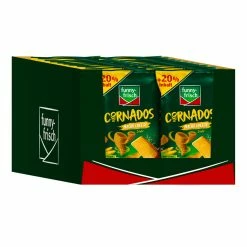 Funny-frisch Cornados Nacho Cheese + 20% 96 G, 16er Pack