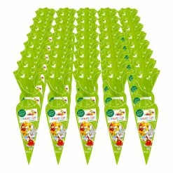 Fröhliche Osterzeit Dragee-Eier Flüssig Gefüllt 200 G, 40er Pack