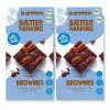 Baetter GmbH Baetter Baking Bio-Backmischung Brownies, 4er Pack