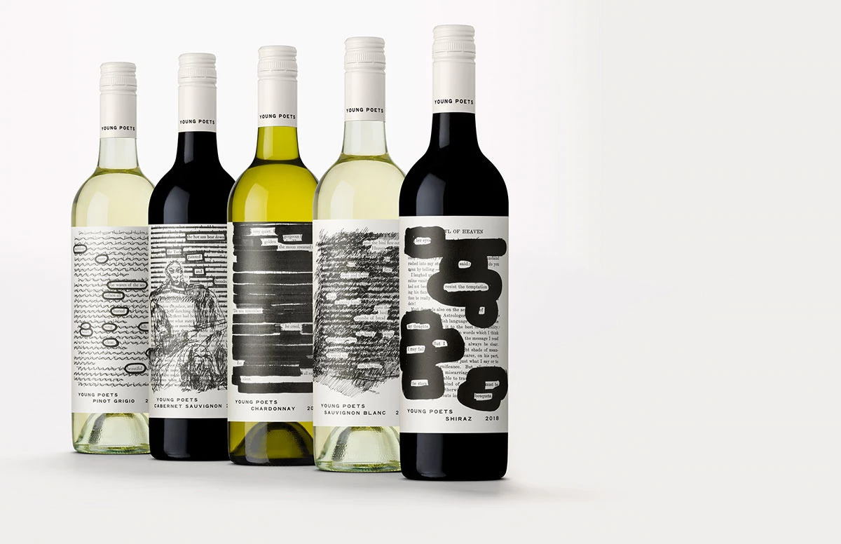 Young Poets wine Geschäft -Young Poets wine Geschäft 2eee